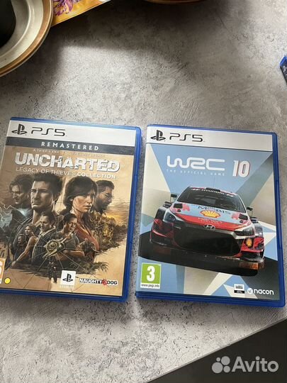 Игры на дисках для PS5