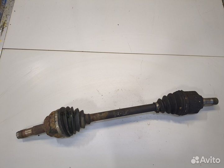 Полуось Citroen Jumper (Relay), 2010