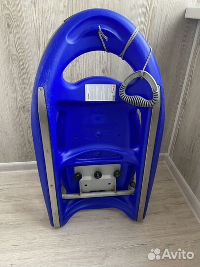 Санки KHW Snow Baby Dream + две ледянки torneo