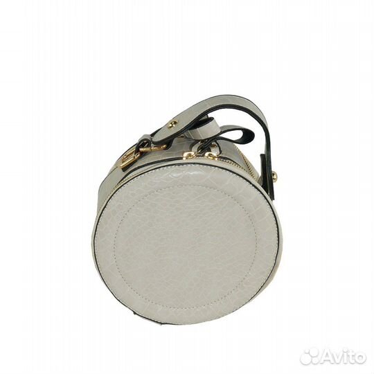 Круглая Сумка из Экокожи