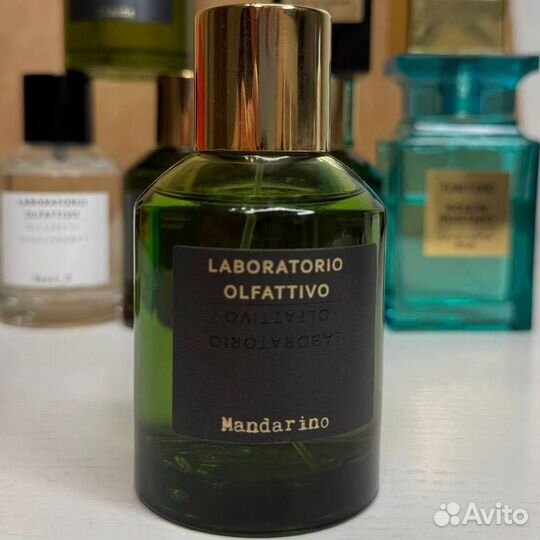 Laboratorio olfattivo Mandarino