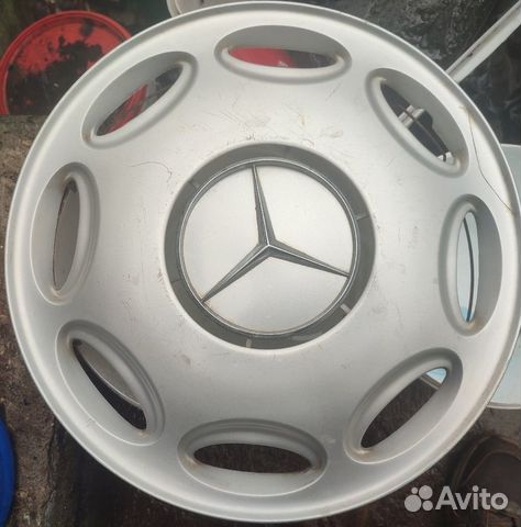 Колпак r15 Mercedes-Benz A6384000125