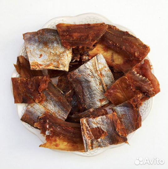 Янтарная рыбка