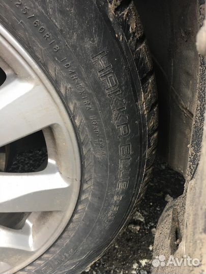 Nokian Tyres Hakka Blue 2 SUV 225/60 R18 110