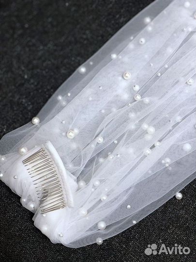 Украшение ручной работы, фата