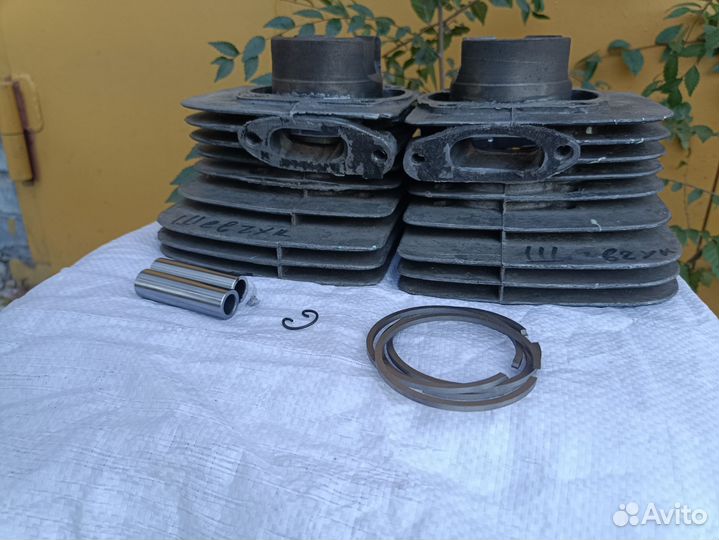 Поршневая(цилиндры) на иж Юпитер 5
