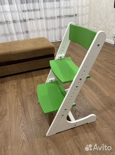 Детский растущий стул