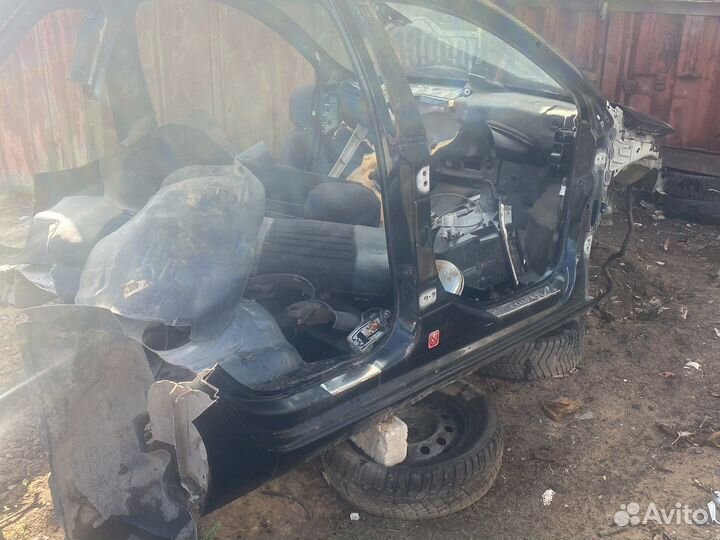 Citroen c4 b7 правый порог со средней стойкой