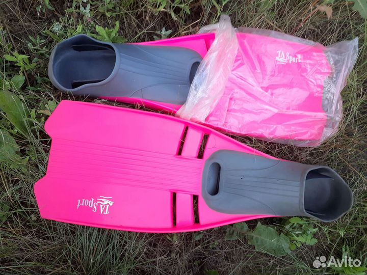 Ласты TA Sport и UNO marine