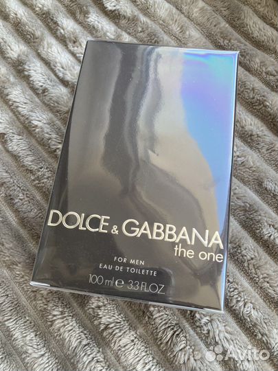 Мужская туалетная вода dolce gabbana