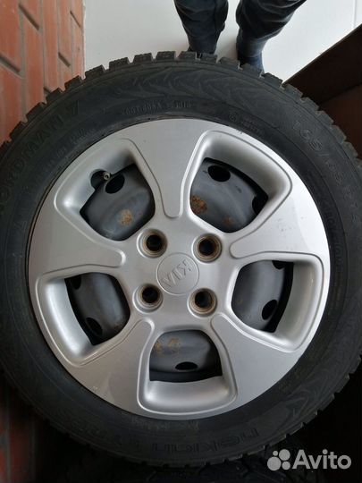 Колеса зимние 165 65 r14