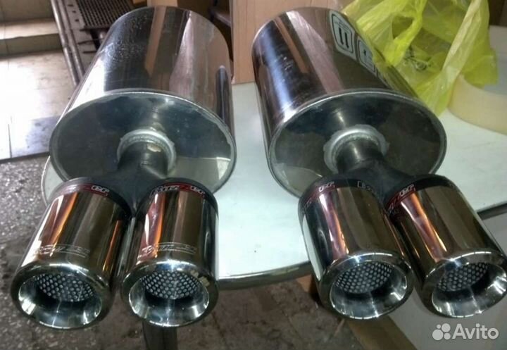 Банки глушителя аутлендер xl