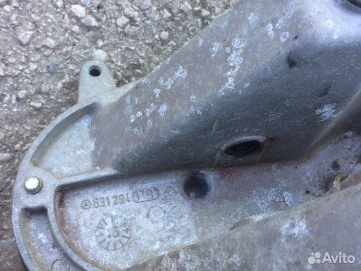 Кранштейн педали тормоза Mercedes sprinter w906