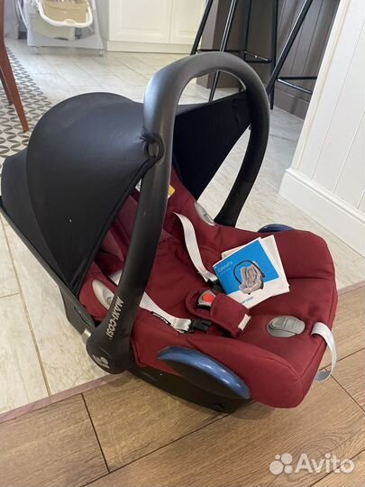 Автолюлька от 0 maxi cosi CabrioFix