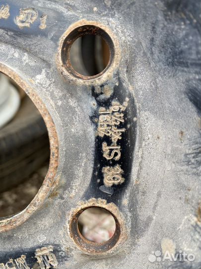 Диски штампованные Opel r16