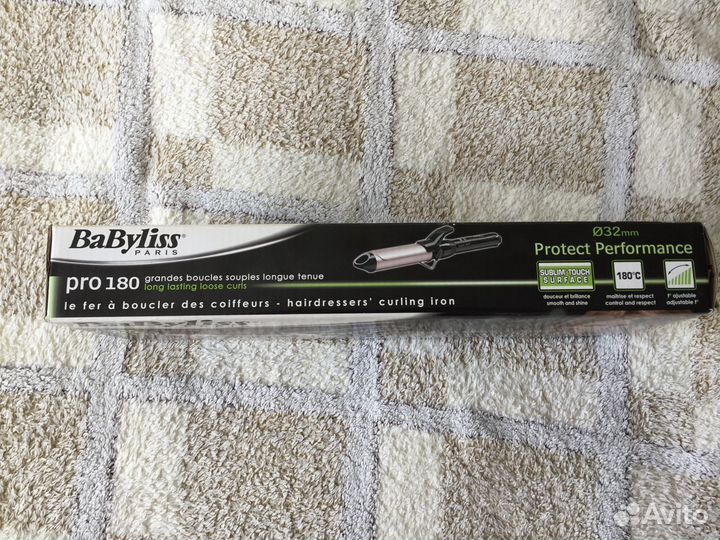 Щипцы для волос BaByliss C332E Pro 180 32mm