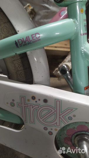 Детский велосипед trek mystic 16