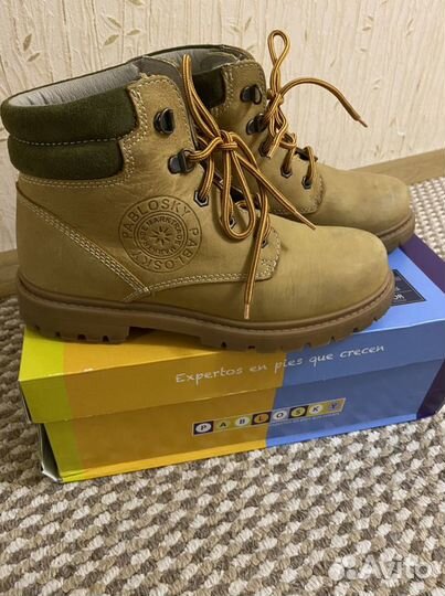 Ботинки Pablosky р. 36