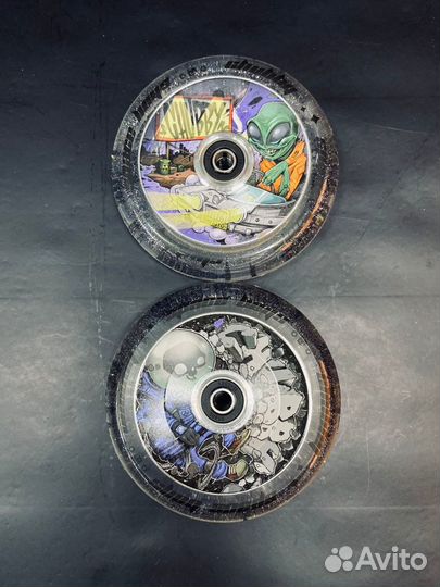 Колеса на трюковой самокат Chubby