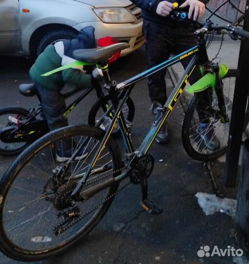 Велосипед gt avalanche comp 2015