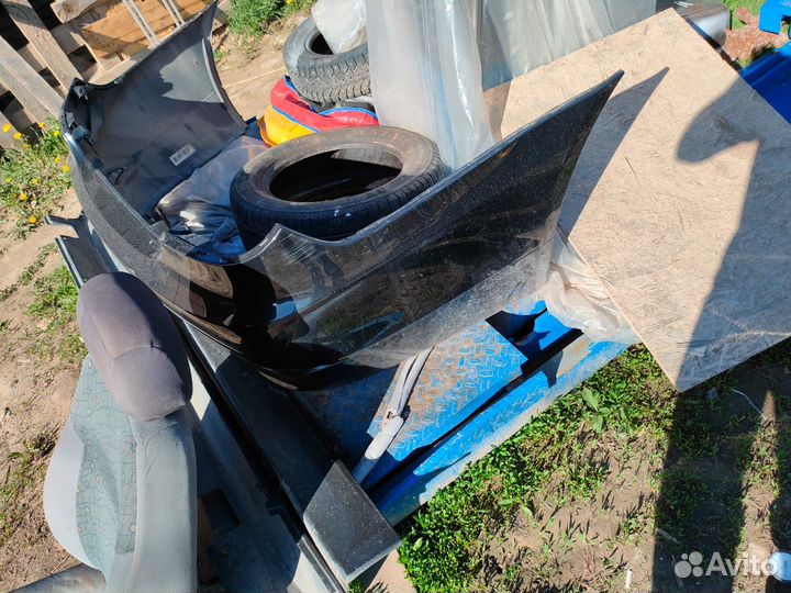 Бампер bmw 5 e60/e61