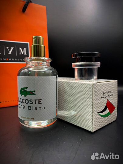 Духи lacoste 50мл Дубай