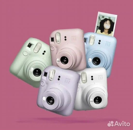 FujiFilm instax mini 12 Pastel