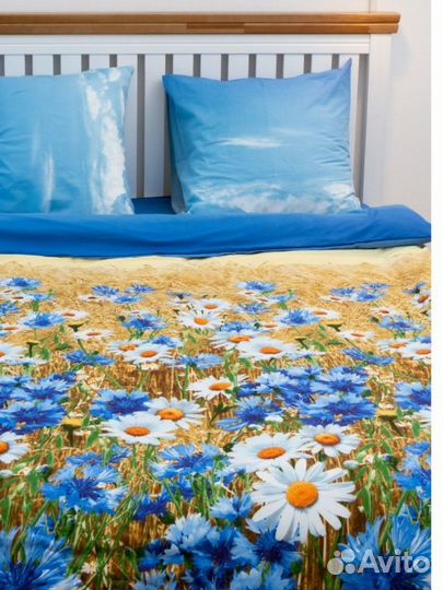 Новое постельное белье 2х и Евро хлопок 100