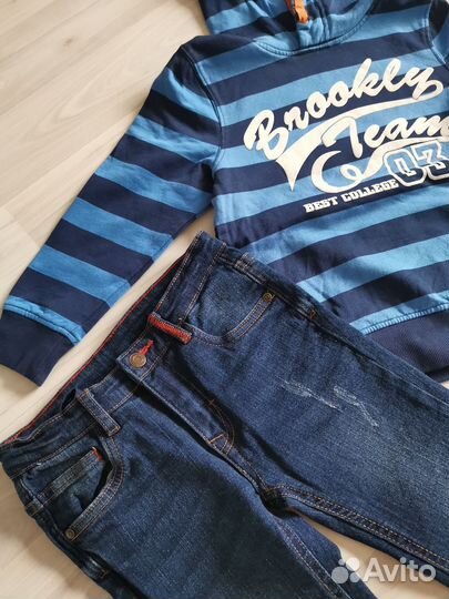 Вещи пакетом на мальчика 110 116