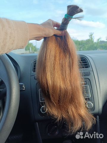 Детские волосы для наращивания