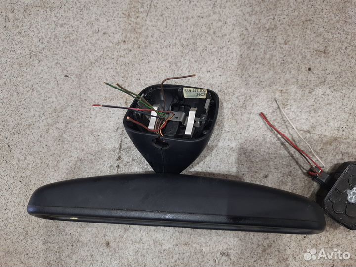 Зеркало в салон авто для Porsche Cayenne S 955