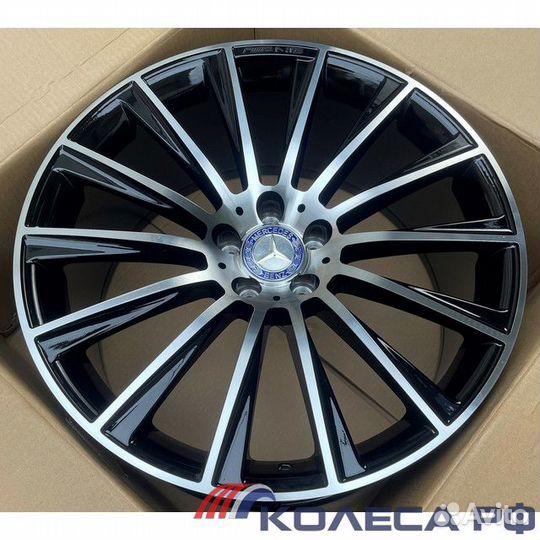 Диски R19 на Mercedes AMG