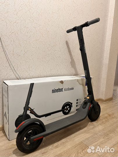 Электросамокат ninebot kickscooter e22