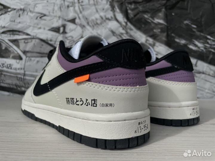 Nike Dunk Low Initial D Toyota aе86