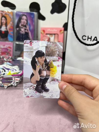 Карты blackpink