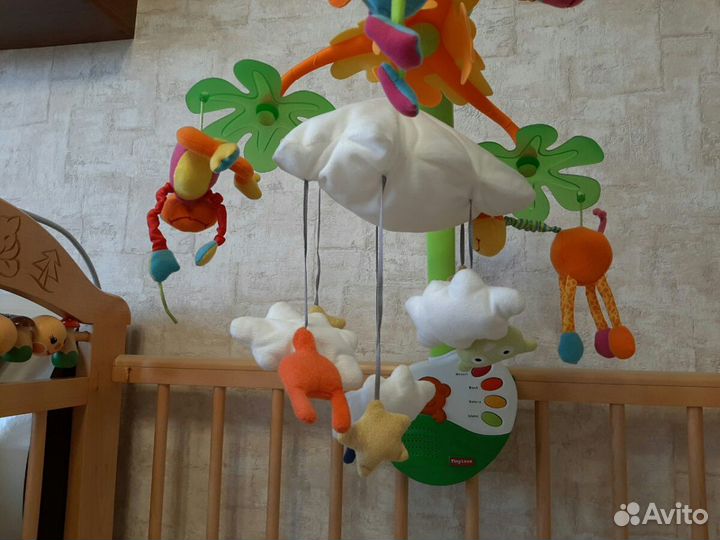 Музыкальный мобиль Tiny Love