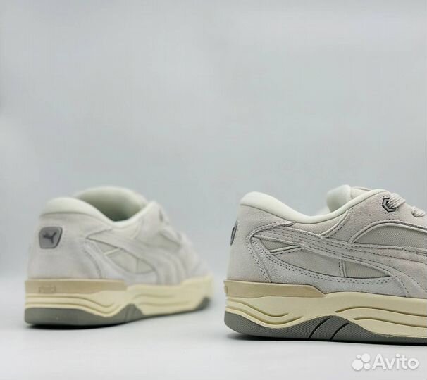 Кроссовки puma 180 серые