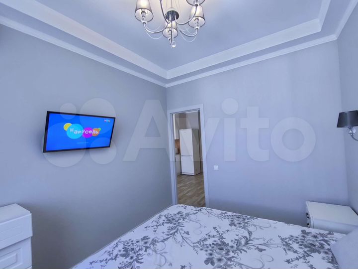 1-к. квартира, 43 м², 4/5 эт.