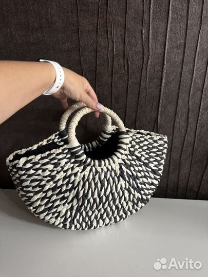Сумка плетеная