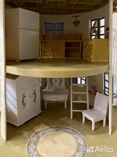 Sylvanian families мельница раритет