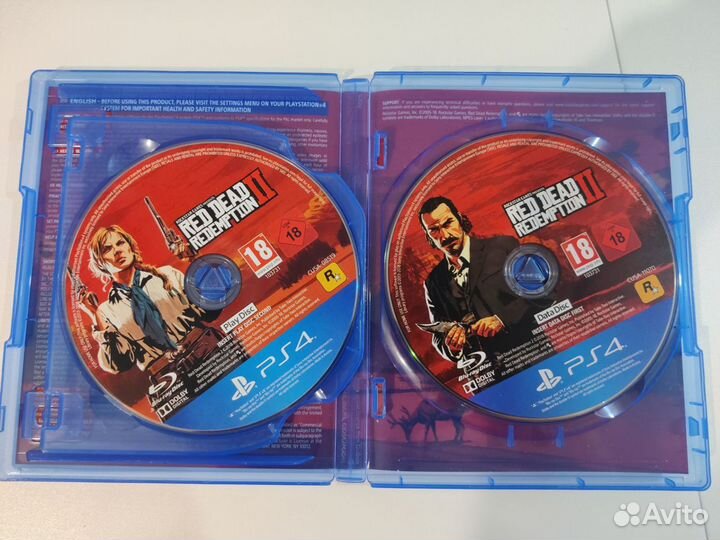 Red Dead Redemption 2 (RDR2) PS4