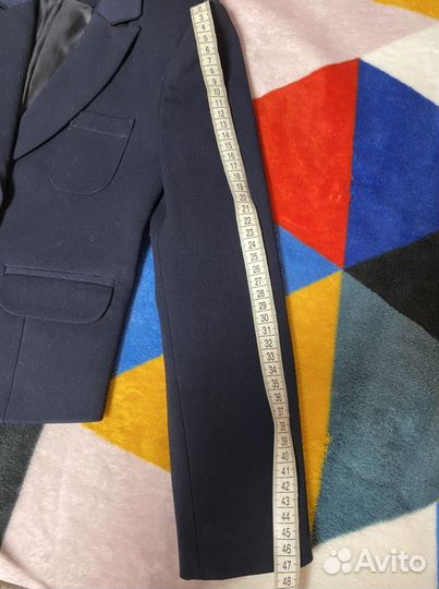 Жакет школьный для девочки. 134