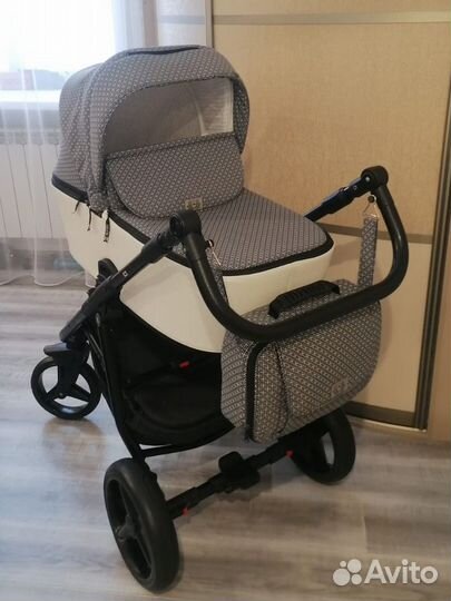 Коляска 3 в 1 Adamex Reggio