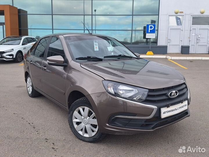 LADA Granta 1.6 МТ, 2020, 59 801 км