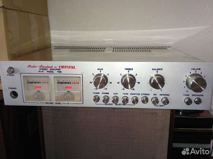 Усилитель Crystal 1100 (Стрелки)