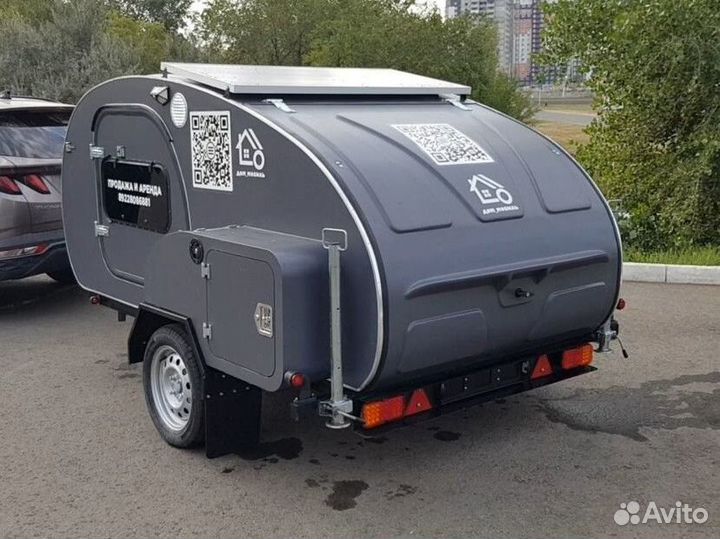 Прицеп-дача, 2023