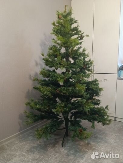 Ель искуственная 180 см бу
