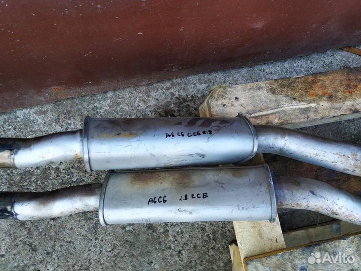 Катализаторы Audi A6 C6 3.2 2007