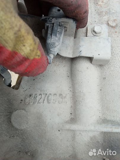 Блок с коленвалом и поршнями F14D4