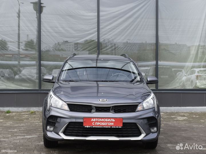 Kia Rio X-Line, 2021